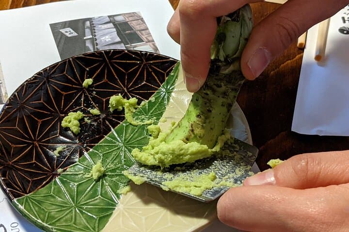 Handmade Soba Making & Fresh Wasabi Lunch — photo 4