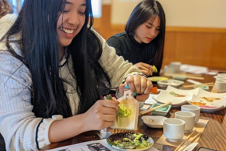 Handmade Soba Making & Fresh Wasabi Lunch — photo 7