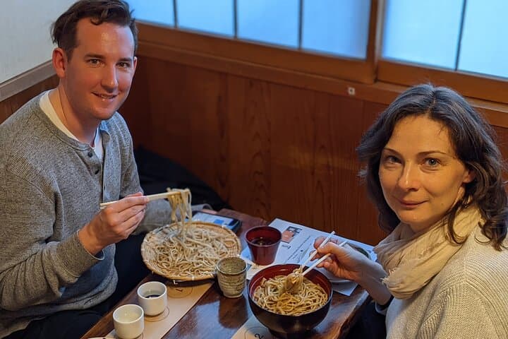 Handmade Soba Making & Fresh Wasabi Lunch — photo 8