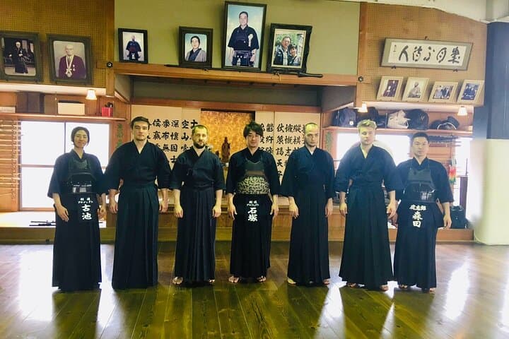 Osaka 2-Hour Genuine Kendo / Samurai Experience In Japan — photo 4