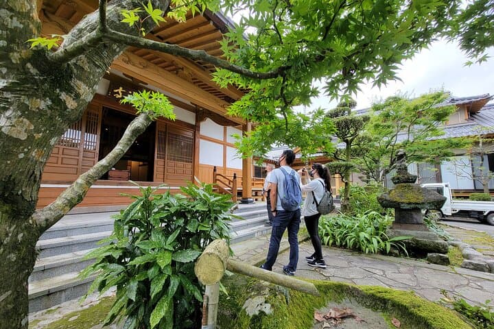 Experience Zen meditation or sutra copying, and enjoy vegetarian food with monk — photo 3