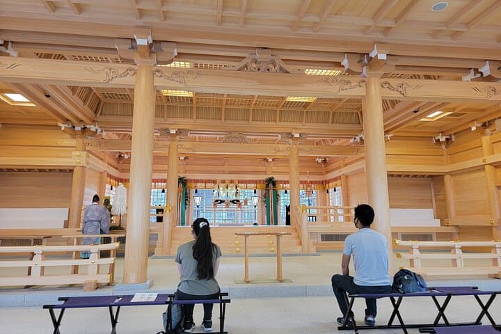 Private guided tour: Mt. Aso volcano, grasslands, Aso Shrine — photo 3