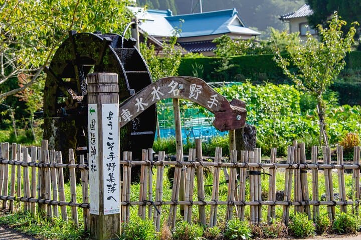 Enjoy a walk, lunch, and tea time at the 2000 years old Teno Farm Village.