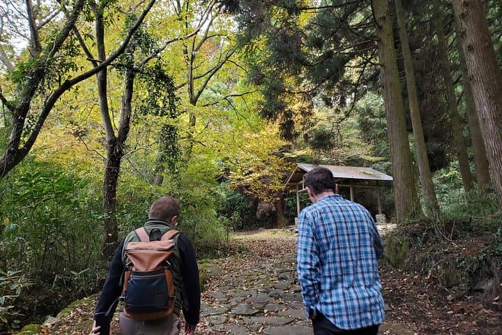 Walking through the Aso Caldera, Historical Walk along the "Bungo Kaido" — photo 2