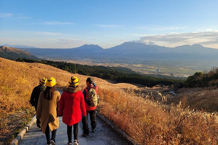 3 days in Aso to experience the nature and people's lives of the active volcano — photo 12
