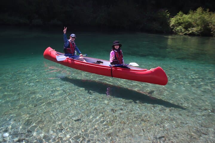 Experience of clear kayaking, SUP and canoeing — photo 8