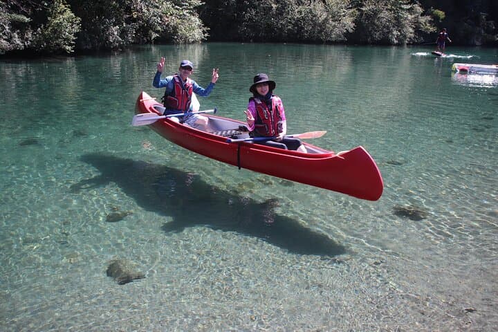 Experience of clear kayaking, SUP and canoeing — photo 11
