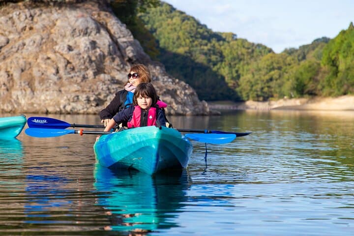 Naiba Lake Kayaking Tour — photo 3