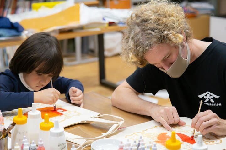 Private Sanuki Norizome Workshop in Kotohira — photo 4