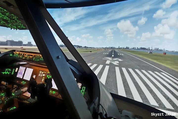 Flight simulation in the real cockpit 70 minutes of real experience!Plane lovers must see — photo 2