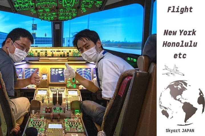 Flight simulation in the real cockpit 70 minutes of real experience!Plane lovers must see — photo 8