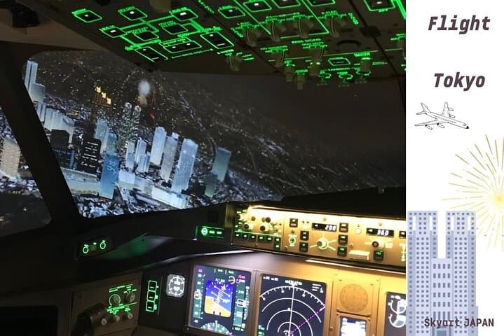Flight simulation in the real cockpit 70 minutes of real experience!Plane lovers must see — photo 10