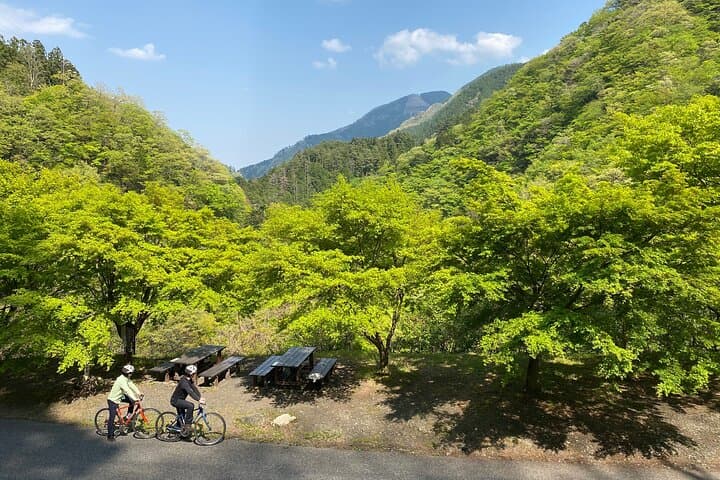 Tokyo's hidden nature cycling tour - Okutama Historical Road Tour — photo 2