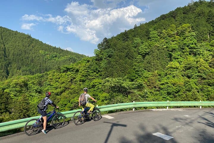 Tokyo's hidden nature cycling tour - Okutama Historical Road Tour — photo 3