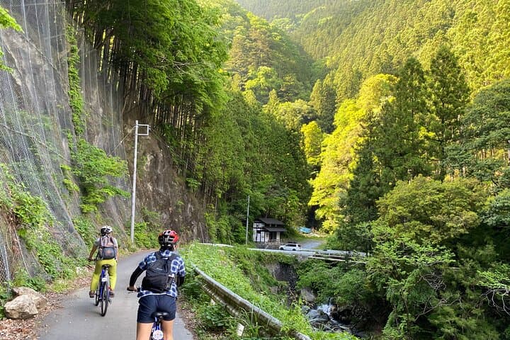 Tokyo's hidden nature cycling tour - Okutama Historical Road Tour — photo 8