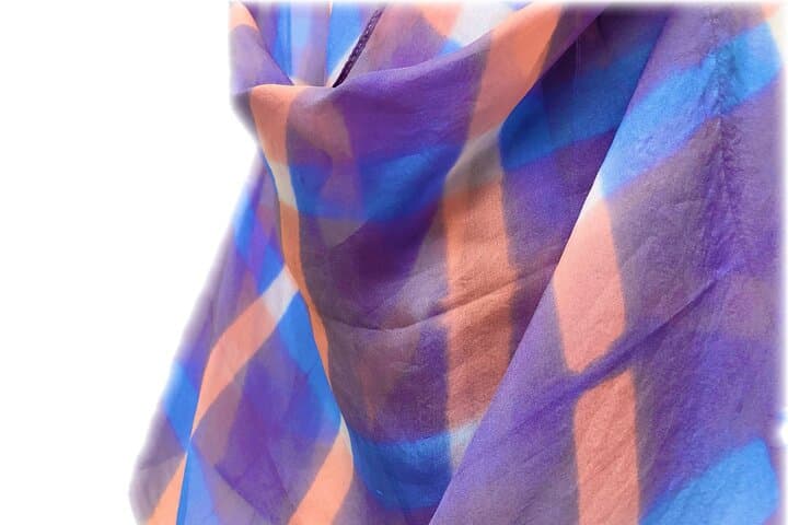 Itajime Shibori Scarf Class — photo 13