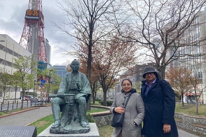 Sapporo 4hr Private Tour with Government Licensed Guide
