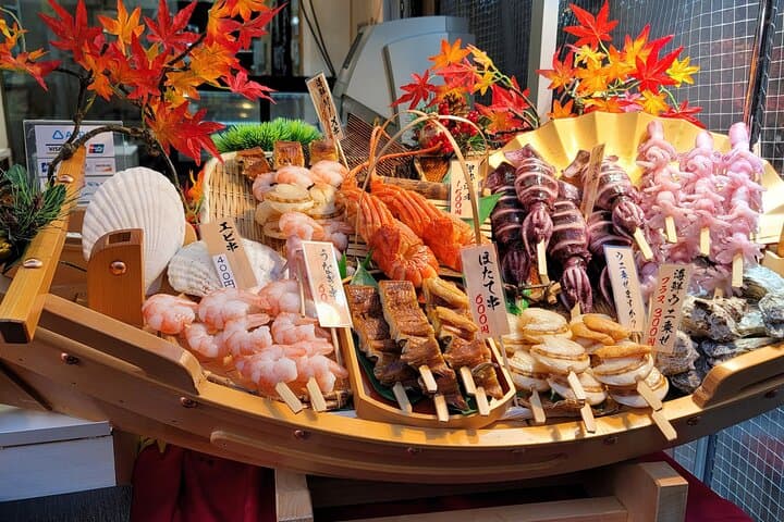 Lunch at Tsukiji Fish Market Tour — photo 3