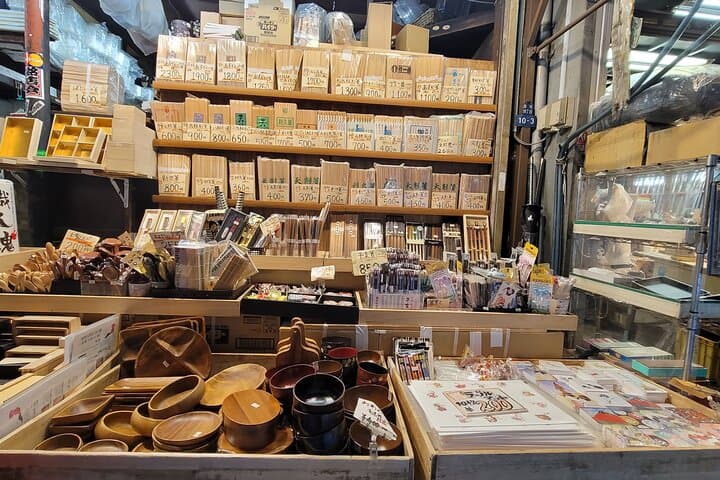 Lunch at Tsukiji Fish Market Tour — photo 7