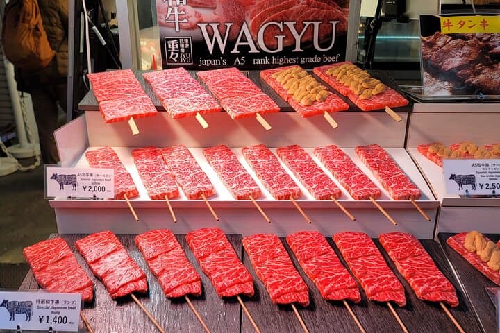 Lunch at Tsukiji Fish Market Tour — photo 10