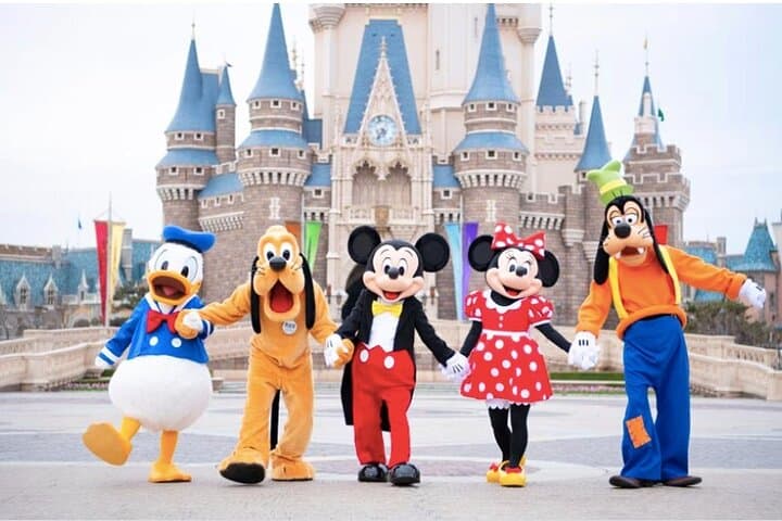 DisneyLand/Sea Ticket & Private Morning Ride from Hotel in Tokyo! — photo 4