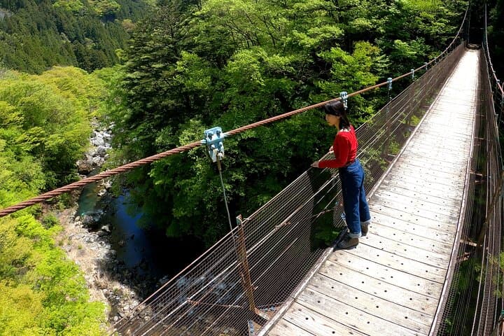 Tokyo's hidden nature cycling tour - Okutama Historical Road Tour — photo 9