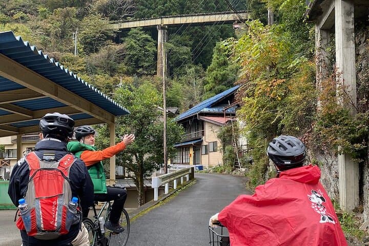 Tokyo's hidden nature cycling tour - Okutama Historical Road Tour — photo 11