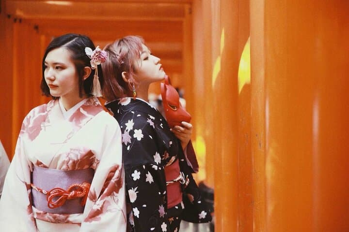 simple kimono plan＆Gorgeous kimono experience — photo 11