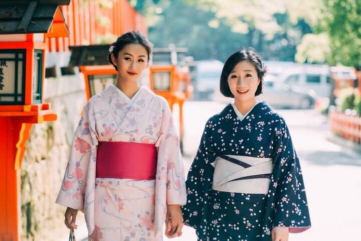 simple kimono plan＆Gorgeous kimono experience — photo 10