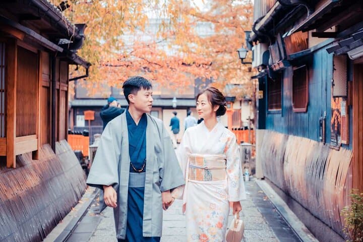 Couples' special kimono experience — photo 3