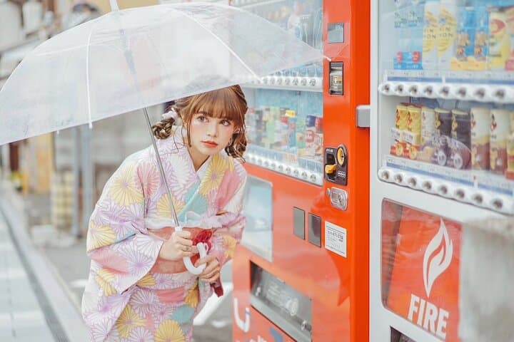 Traditional and fashionable kimono experience — photo 5