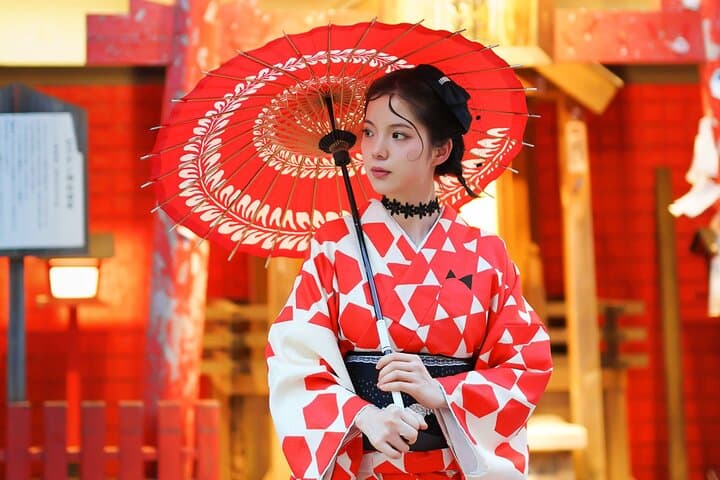 Traditional and fashionable kimono experience — photo 8