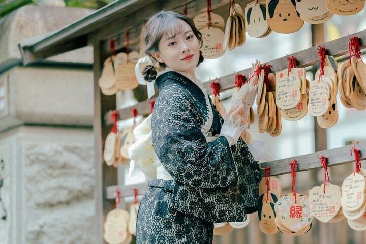 Traditional and fashionable kimono experience — photo 1