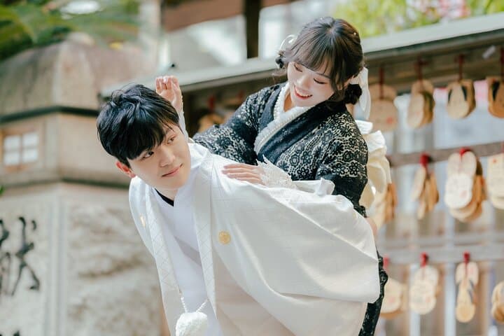 Couples' special kimono experience — photo 1