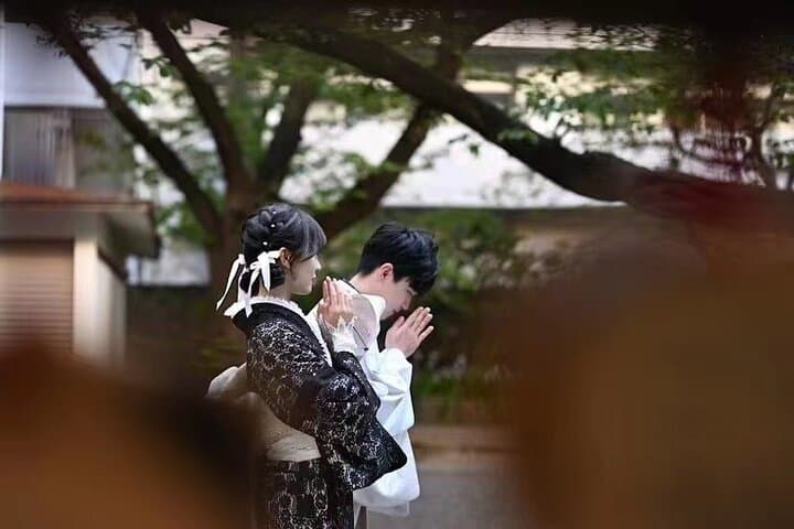 Couples' special kimono experience — photo 5