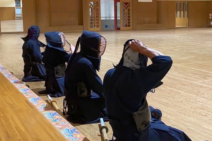 Okinawa 2-Hours Genuine Kendo/Samurai Experience in Japan — photo 8