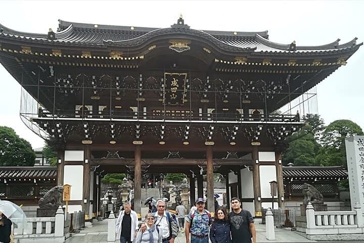 Half Day Trip near Narita Airport : Naritasan Temple