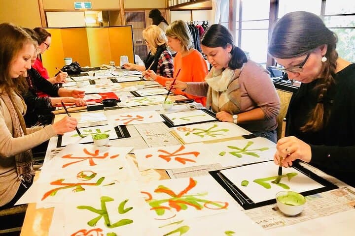Experience mindfulness and tranquility with Matcha Calligraphy — photo 10