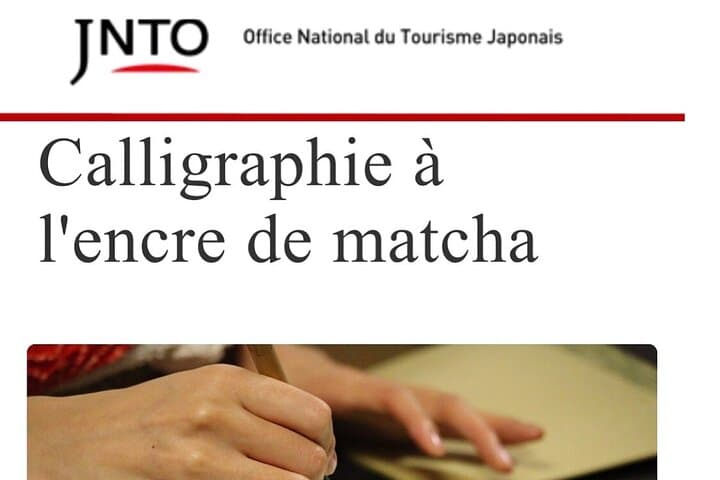 Experience mindfulness and tranquility with Matcha Calligraphy — photo 11