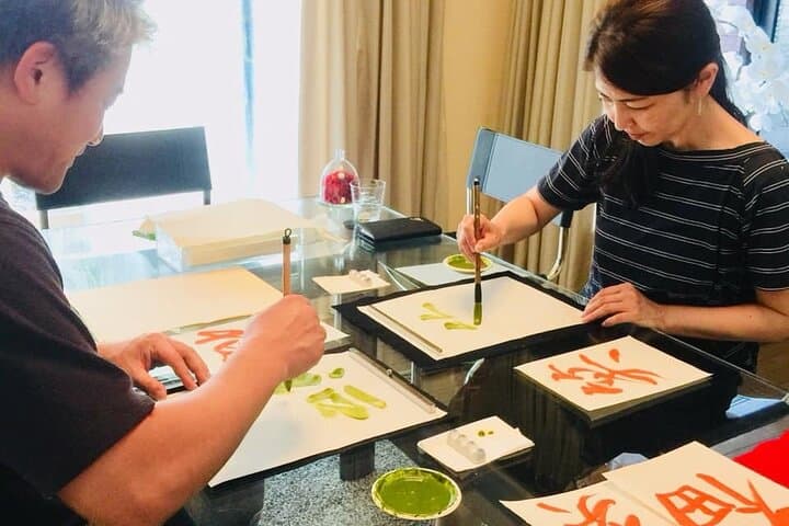 Experience mindfulness and tranquility with Matcha Calligraphy — photo 12