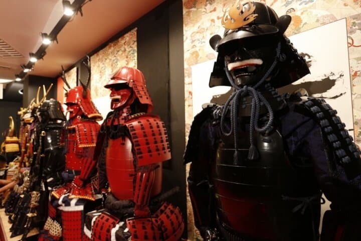 Samurai Armor Photo Shoot in Shibuya — photo 1