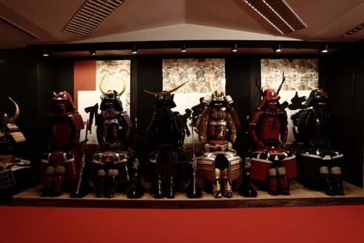 Samurai Armor Photo Shoot in Shibuya — photo 4