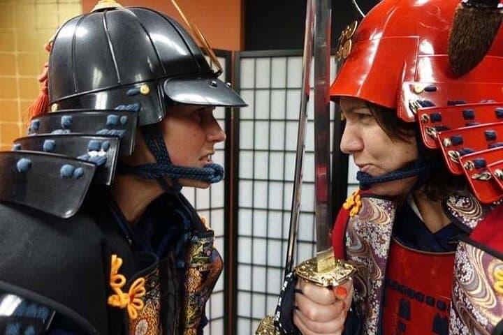 Samurai Armor Photo Shoot in Shibuya — photo 6