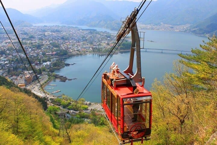 Seasonal Mt. Fuji Scenic Views, Fruit Picking and Ropeway Ride — photo 5