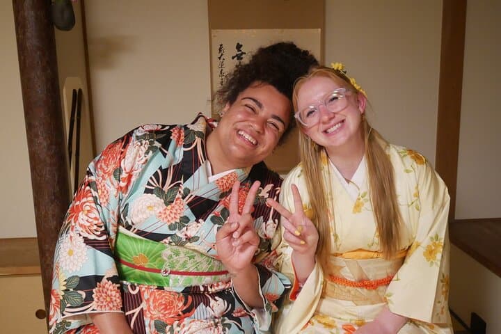 Kimono and Tea Ceremony in Miyajima — photo 7