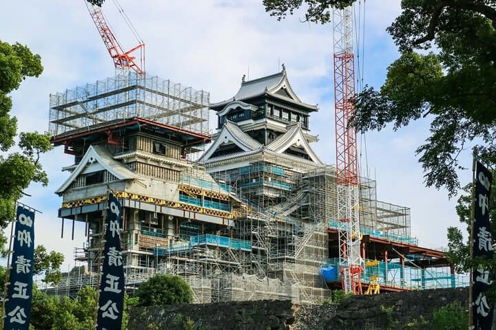 Kumamoto Castle tour, the symbol of earthquake reconstruction — photo 18
