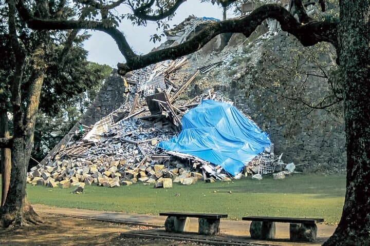 Kumamoto Castle tour, the symbol of earthquake reconstruction — photo 19