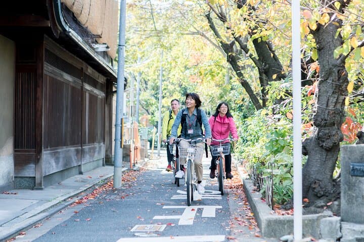 Private Kyoto Back Street Cycling Tour w. ENG-Speaking Guide — photo 5