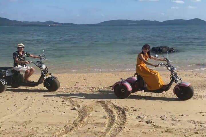 2h Electric Trike Rental in Okinawa Ishigaki — photo 8