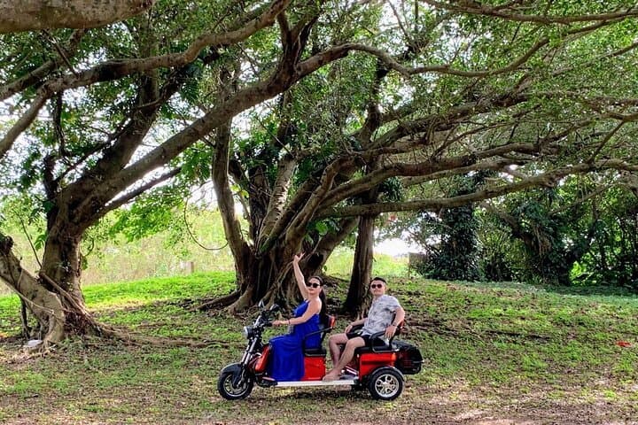 Kabira Bay Guided Tour by Electric Trike in Ishigaki Island, Okinawa — photo 9